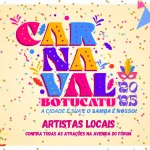 Artistas locais são destaque no Carnaval Botucatu 2025