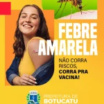 Botucatu intensifica a vacinação contra a Febre Amarela