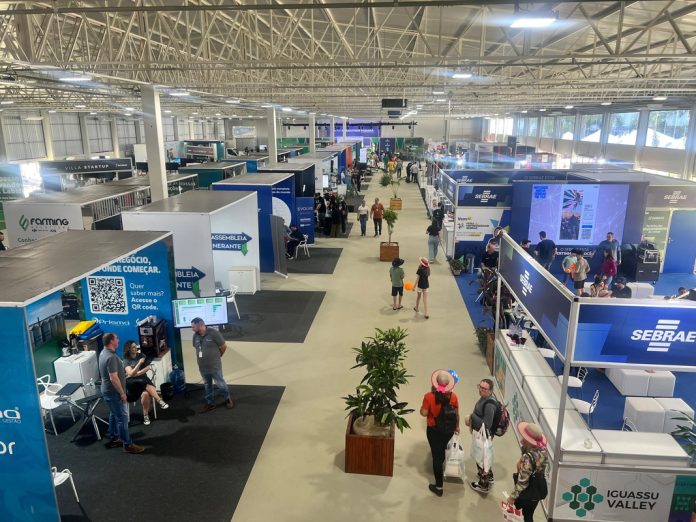 Hub Softex Paraná marca presença no Show Rural Digital 2025 Hub Softex Paraná marca presença no Show Rural Digital 2025