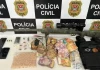 Polícia Civil deflagra operação contra o tráfico de drogas em Botucatu e região; quatro são presos e drogas apreendidas