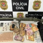 Polícia Civil deflagra operação contra o tráfico de drogas em Botucatu e região; quatro são presos e drogas apreendidas