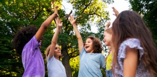 Socialização e generosidade na infância são importantes