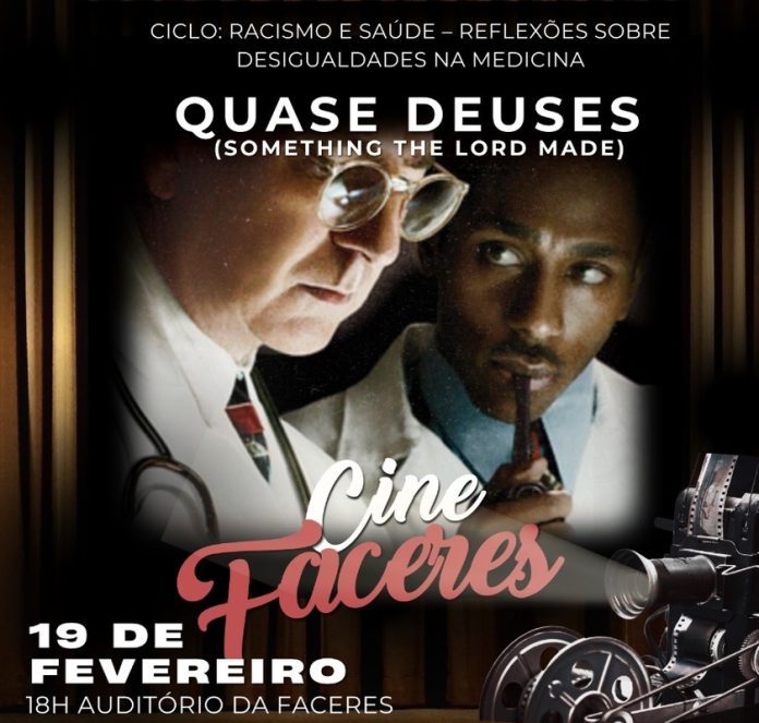Cine FACERES aborda o racismo e as desigualdades na saúde Cine FACERES aborda o racismo e as desigualdades na saúde