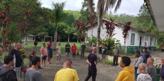 Centro integrativo melhora reabilitação de usuário de drogas