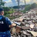 Botucatu: Idoso é autuado por descarte irregular de entulho