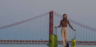 Samsonite apresenta novo tom da coleção Proxis com Roxkin™