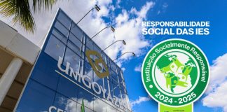 UniGoyazes recebe Selo Instituição Socialmente Responsável
