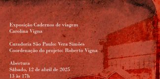 Exposição “Cadernos de Viagem” chega a São Paulo