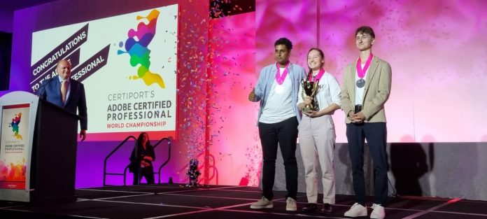 Universitários conquistam certificação e avançam para a Seletiva Adobe Brasil 25 Universitários conquistam certificação e avançam para a Seletiva Adobe Brasil 25