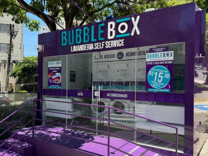 Bubble Box cresce com máquinas próprias e projeta R$ 40 mi Bubble Box cresce com máquinas próprias e projeta R$ 40 mi