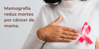 Mamografia reduz mortes por câncer de mama Mamografia reduz mortes por câncer de mama