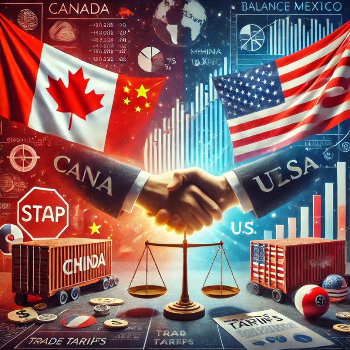 EUA elevam tarifas e enfrentam retaliação de seus principais parceiros EUA elevam tarifas e enfrentam retaliação de seus principais parceiros