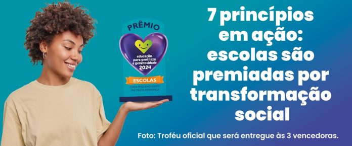 Prêmio EGG 2024 reconhece escolas por impacto social Prêmio EGG 2024 reconhece escolas por impacto social