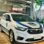 Homem é socorrido após agressão a barra de ferro; autor do crime foi preso em Botucatu