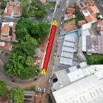 Botucatu: Avenida Vital Brasil terá alteração de fluxo nas proximidades do Terminal Rodoviário
