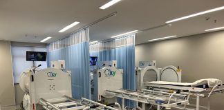 Terapia hiperbárica acelera cicatrizações de cirurgias