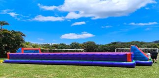 Serviço especializado oferece segurança em festas infantis