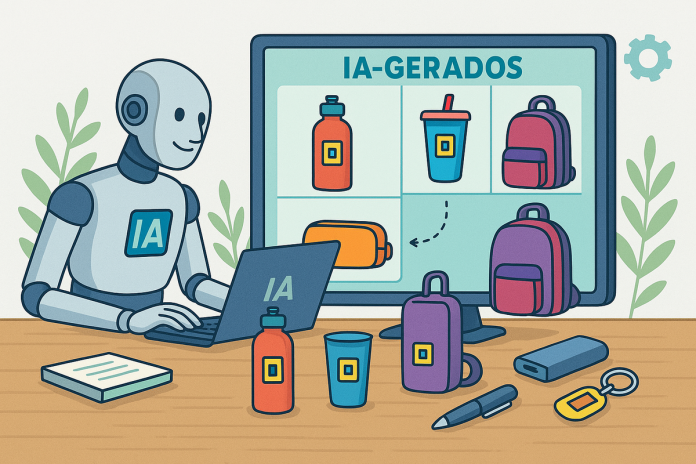 Inteligência artificial impulsiona mercado de brindes