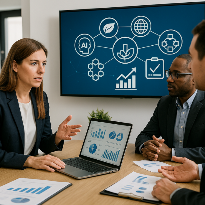 Tecnologia e IA ampliam gestão de fornecedores em 2025 Tecnologia e IA ampliam gestão de fornecedores em 2025