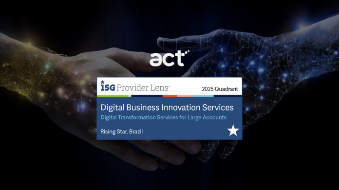 ISG Provider Lens™ reconhece act digital como Rising Star
