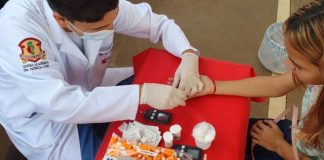 Bady Bassitt recebe a Caravana da Saúde FACERES