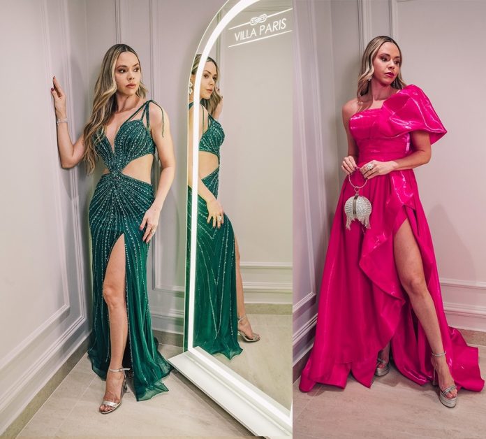 Moda festa: loja Villa Paris chega a São Paulo