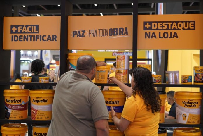 Vedacit apresenta lançamentos na Feicon 2025 Vedacit apresenta lançamentos na Feicon 2025