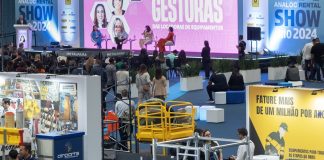 Terceira ANALOC Rental Show acontece em Belo Horizonte (MG)