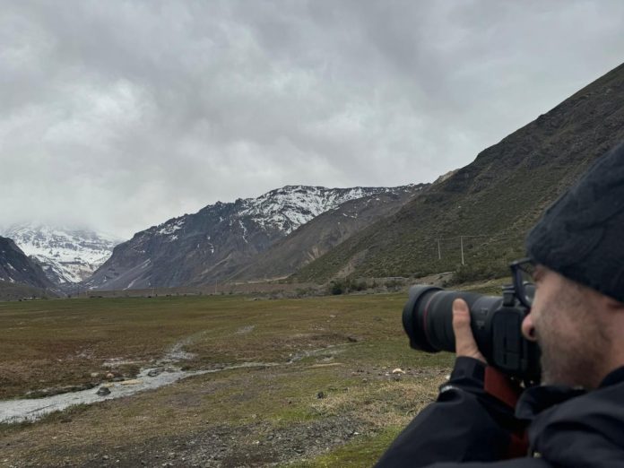 Felipe Cuoco faz travessia fotográfica pela América do Sul Felipe Cuoco faz travessia fotográfica pela América do Sul