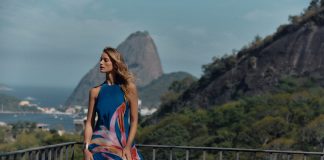 Vestido de seda ganha espaço em produções diurnas Vestido de seda ganha espaço em produções diurnas