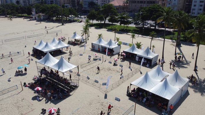 Prazo de inscrição no Santos Open Beach Tennis vai até 18 de abril Prazo de inscrição no Santos Open Beach Tennis vai até 18 de abril