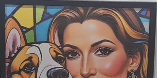 Arte de Leonardo Alonso dos Santos é exibida no Louvre Arte de Leonardo Alonso dos Santos é exibida no Louvre