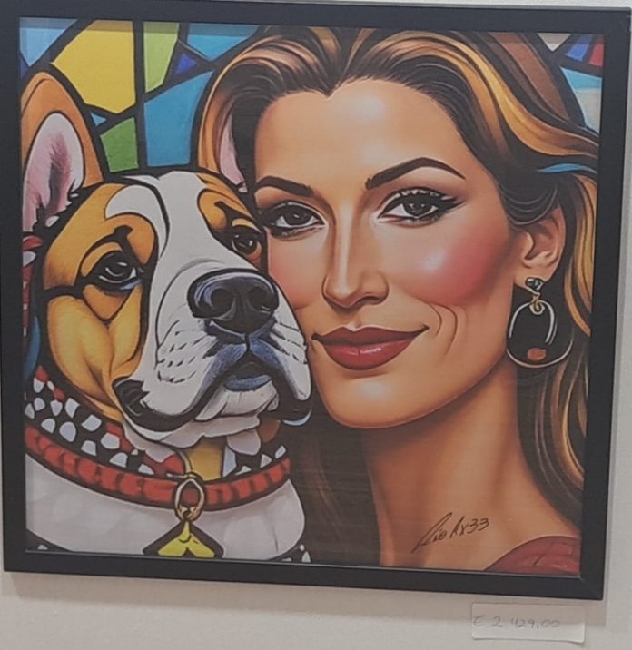 Arte de Leonardo Alonso dos Santos é exibida no Louvre Arte de Leonardo Alonso dos Santos é exibida no Louvre