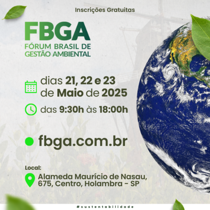 Fórum debate soluções sustentáveis em Holambra (SP)