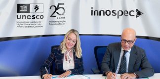 Innospec e Unesco Iesalc firmam parceria para apoiar estudantes indígenas Innospec e Unesco Iesalc firmam parceria para apoiar estudantes indígenas