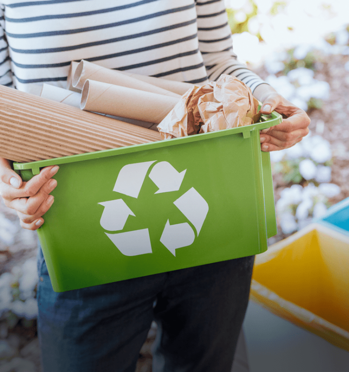 Processo de reciclagem contribui para a preservação do meio ambiente