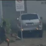 Idoso embriagado avança com caminhonete e atinge pedestre no Centro de Botucatu