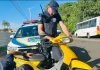 Muralha Virtual da GCM de Botucatu identifica e ajuda a recuperar motocicleta furtada