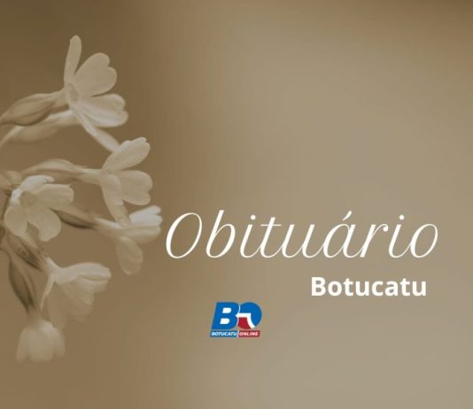 Botucatu: Obituário 23 de agosto de 2025