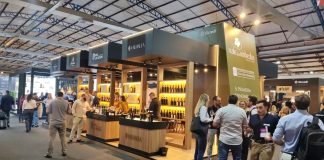 Aprovale celebra projeção e negócios na Wine South America Aprovale celebra projeção e negócios na Wine South America