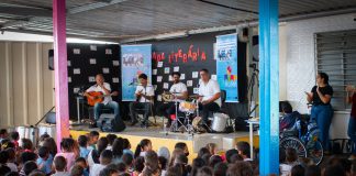 Alma Brasileira leva educação musical a escolas do DF Alma Brasileira leva educação musical a escolas do DF