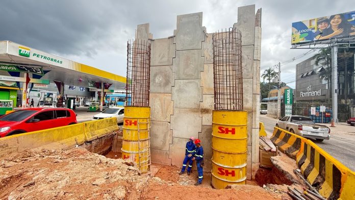 Obras viárias reforçam mobilidade urbana na Grande Belém após entrega de viaduto Obras viárias reforçam mobilidade urbana na Grande Belém após entrega de viaduto