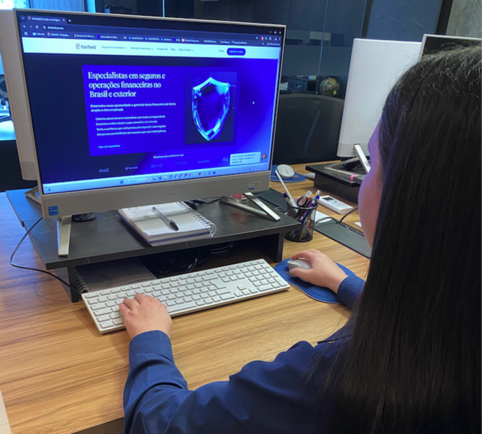 Fairfield lança site com foco em riscos financeiros
