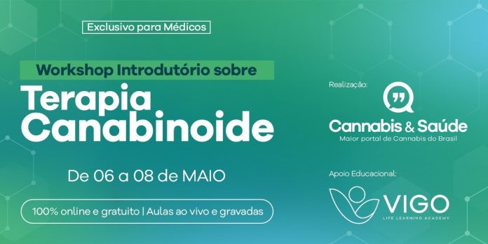 Portal Cannabis & Saúde promove Workshop para médicos