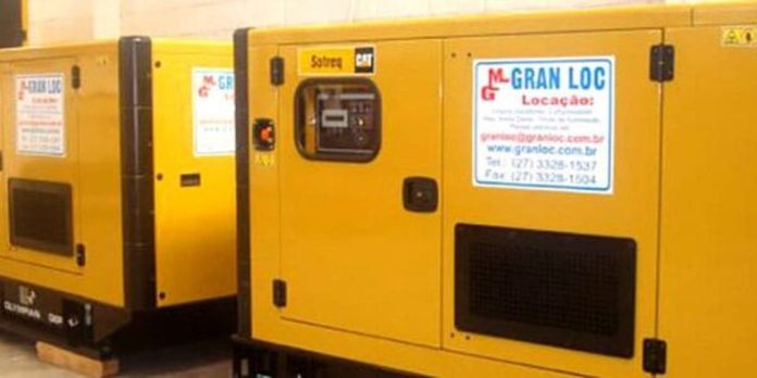 Mercado de aluguel de geradores cresce com a alta demanda por energia