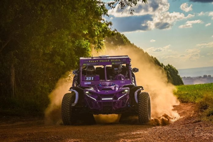 Fifi Rally Team fecha Rally Minas Brasil com saldo positivo