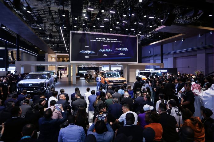 JETOUR revela GAIA e modelos G700 e G900 no Auto Shanghai JETOUR revela GAIA e modelos G700 e G900 no Auto Shanghai