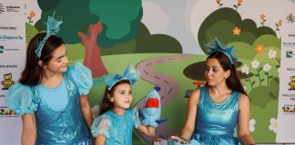 Espetáculo teatral ‘Ô água, cadê você?’ prepara turnê Espetáculo teatral ‘Ô água, cadê você?’ prepara turnê