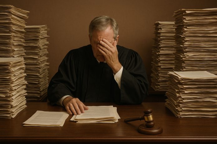 Judiciário brasileiro enfrenta congestionamento crítico