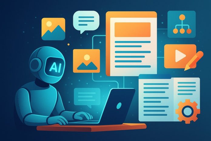 IA transforma rotinas no processo editorial IA transforma rotinas no processo editorial